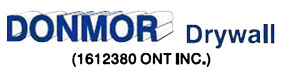 Donmor Drywall Logo